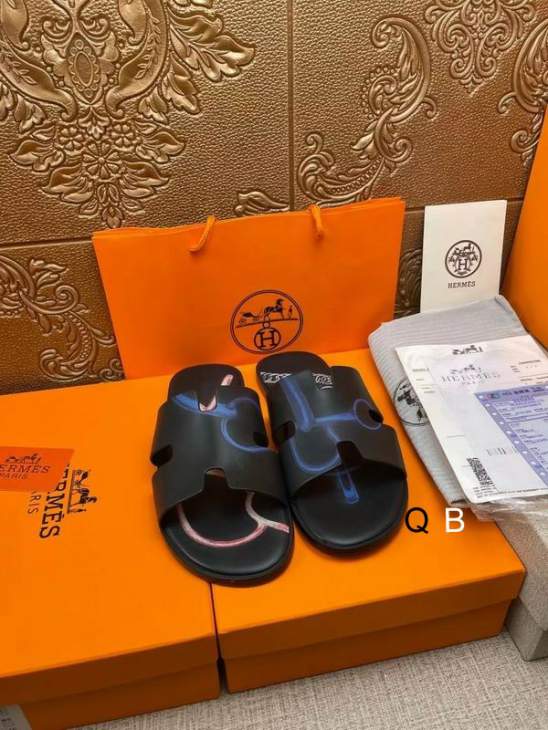 Picture of Hermes Slippers _SKUHERMESsz38-46BS01181572